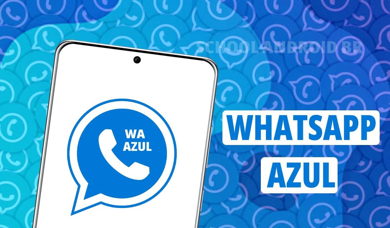 whatsapp azul atualizado