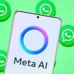 whatsapp voz meta ai