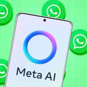 whatsapp voz meta ai