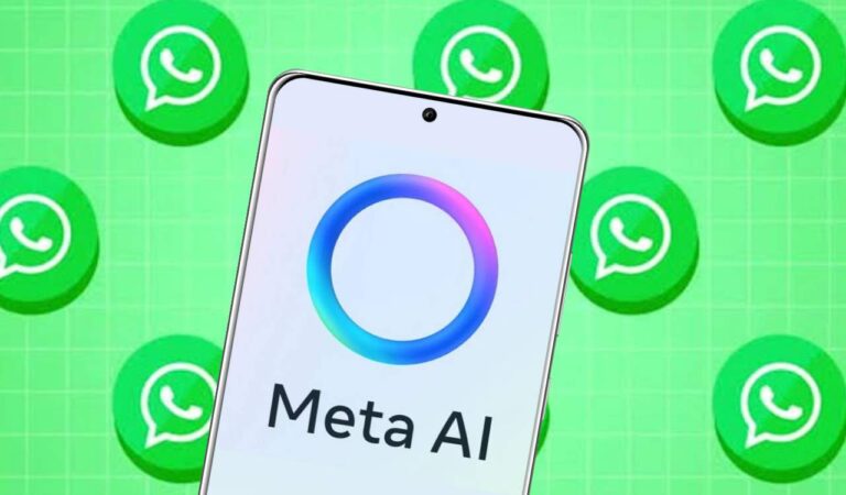 whatsapp voz meta ai