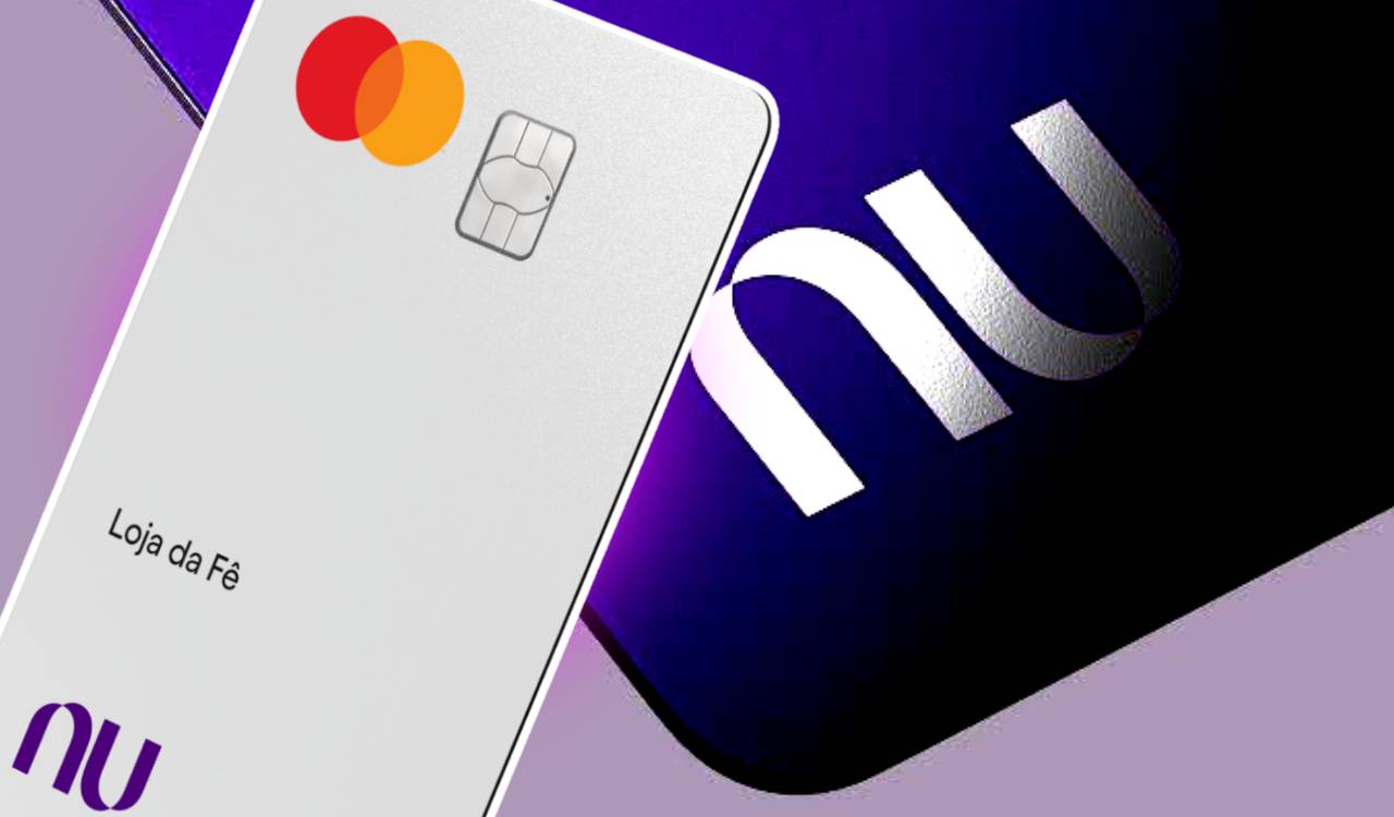 Cartão Nubank ultravioleta