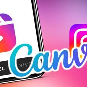 Criar Reels do Instagram com o Canva