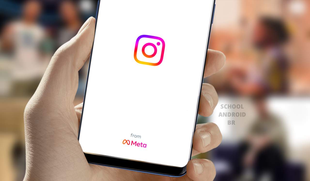 Instagram expansão de fotos com IA