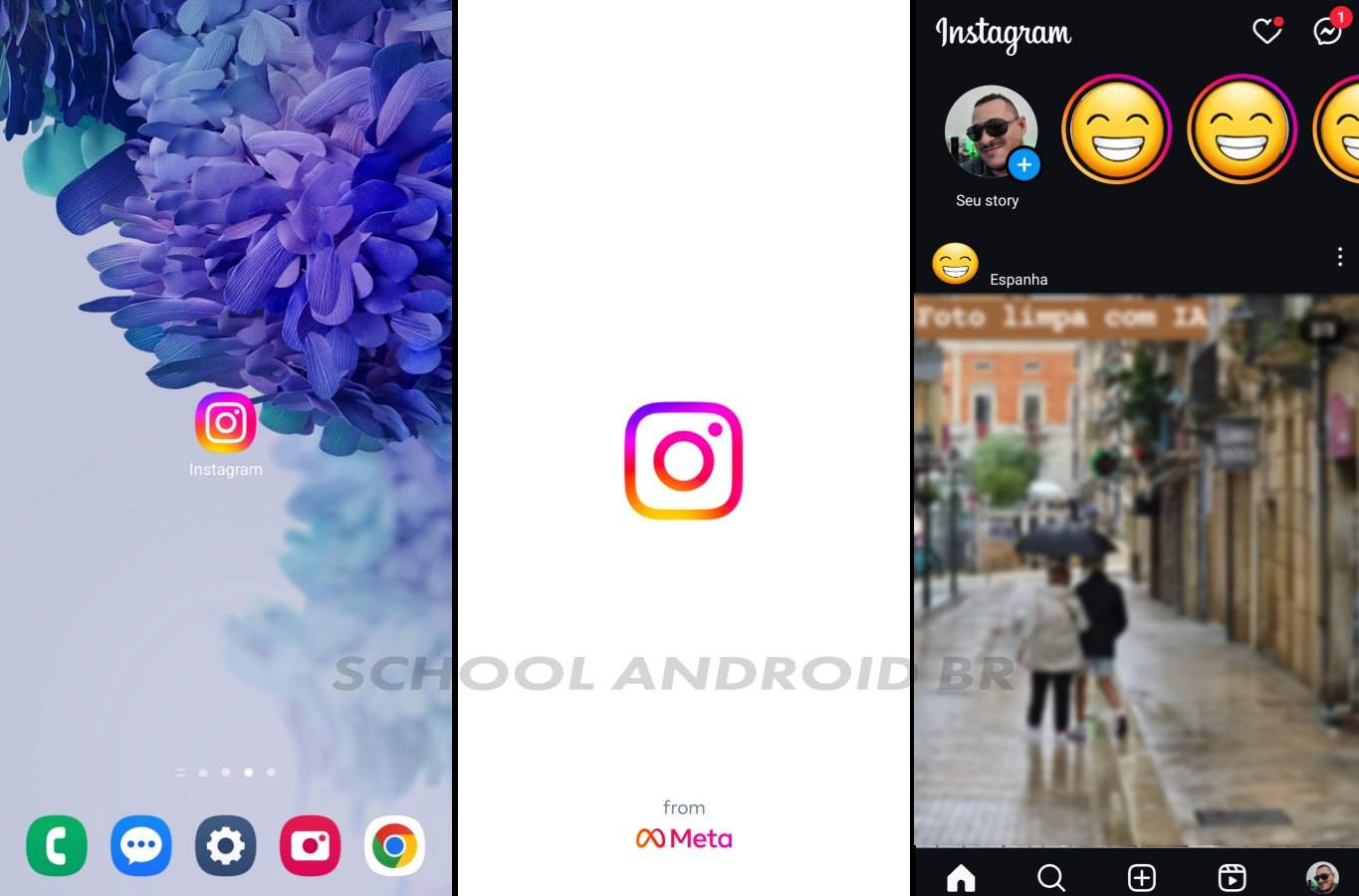 Instagram não carrega ou não abre no celular