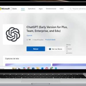 aplicativo ChatGPT para windows