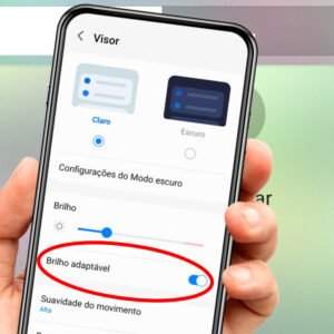 brilho adaptável no Android não funciona