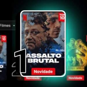 como a Netflix seleciona o filme top 1