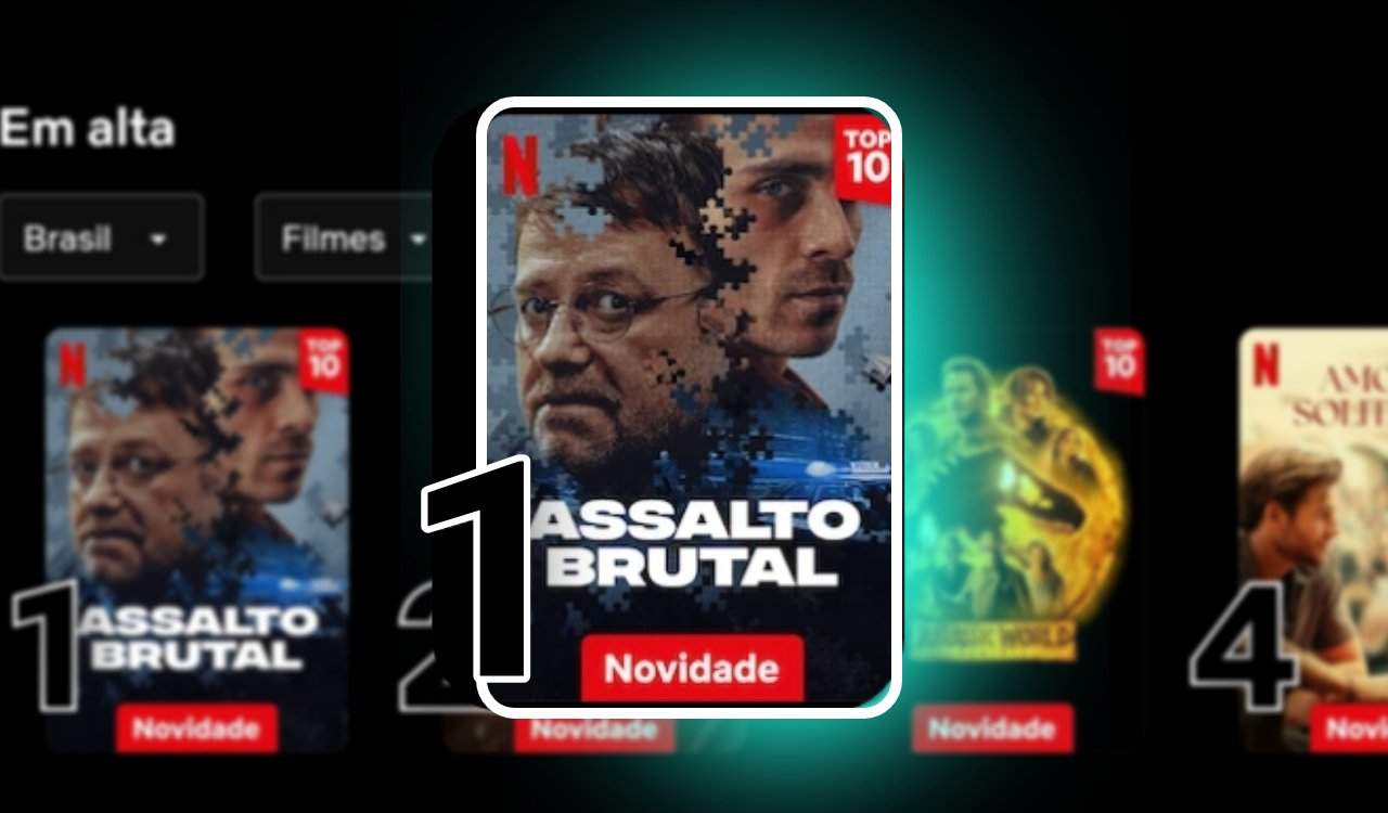 como a Netflix seleciona o filme top 1