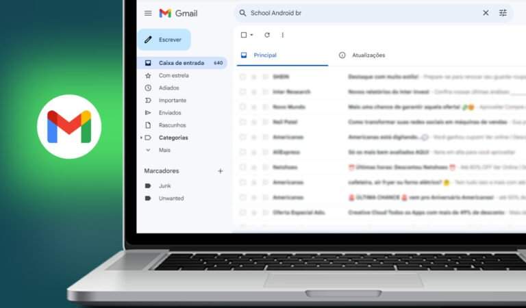 como se proteger de golpe do Gmail com uso de IA