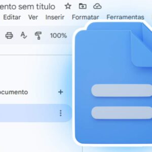 documentos do Google com as notas de rodapé