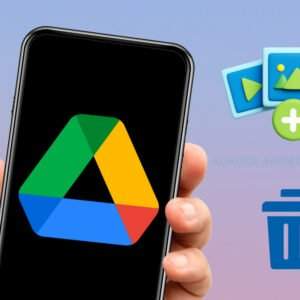 excluir arquivo no Google Drive pelo celular