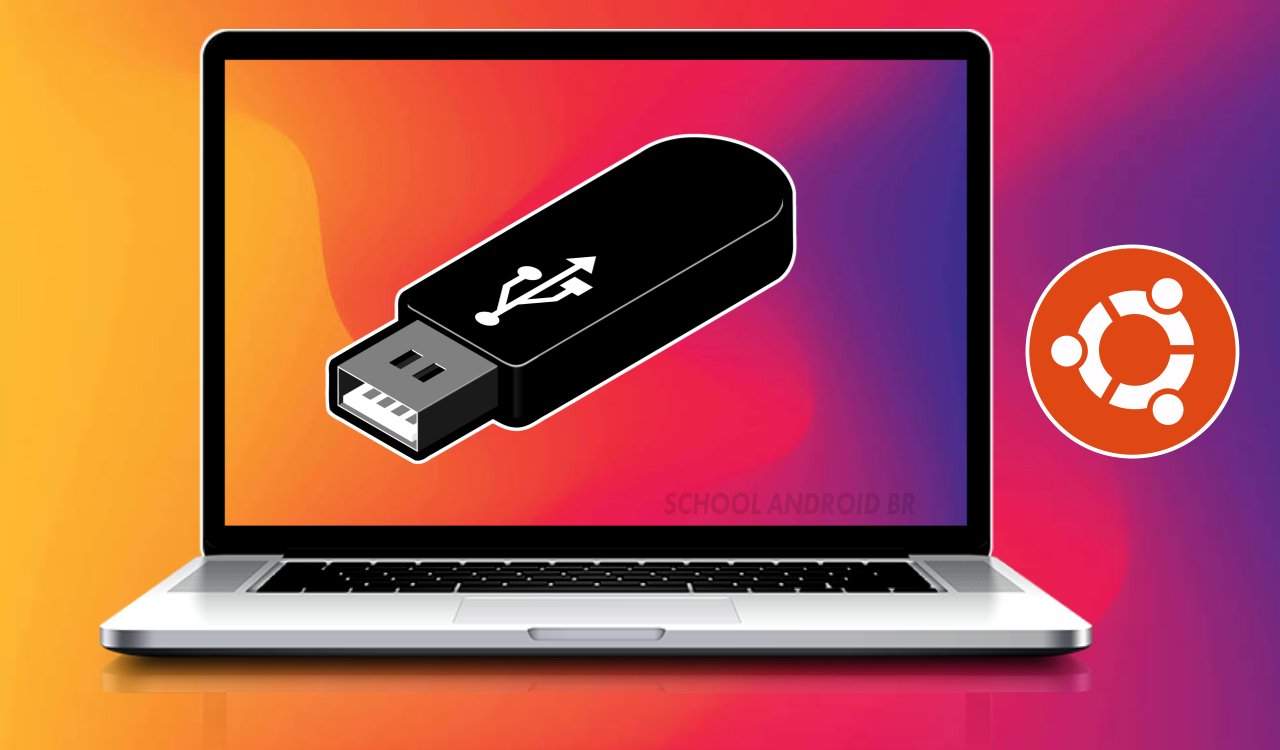 formatar unidade USB no Ubuntu