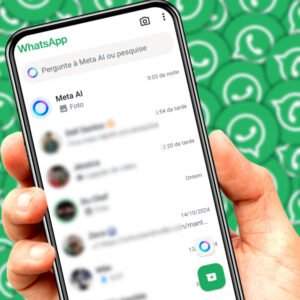 meta ai chega no whatsapp