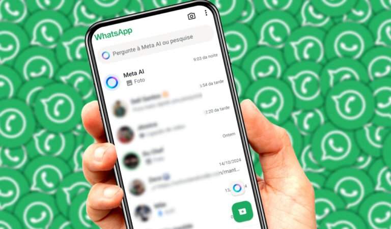 meta ai chega no whatsapp