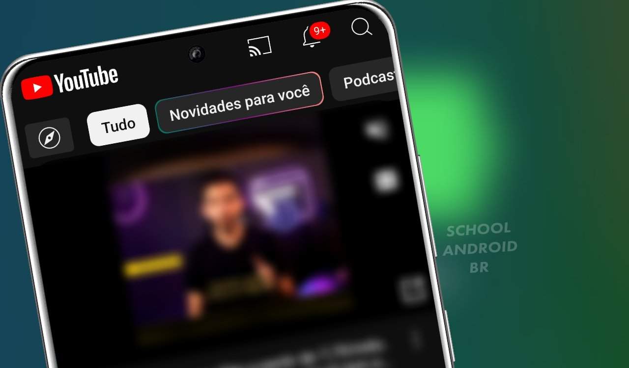 novos recursos do YouTube miniplayer aprimorado e temporizador