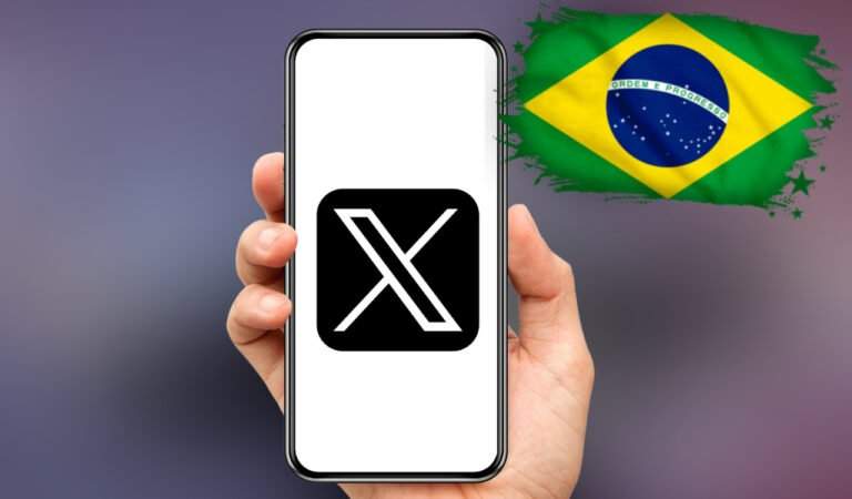 o X(twitter) voltou a funcionar no Brasil