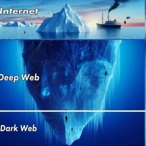 o que é Deep Web e qual a diferença da Dark Web