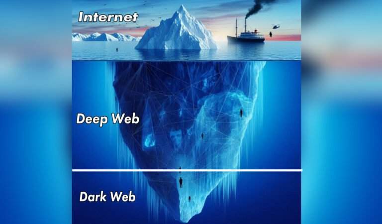 o que é Deep Web e qual a diferença da Dark Web