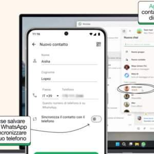 whatsapp atualização para edição de contatos