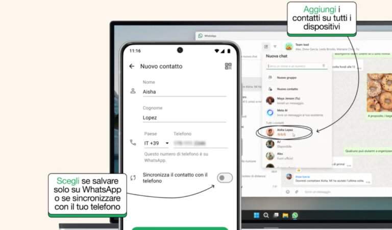 whatsapp atualização para edição de contatos