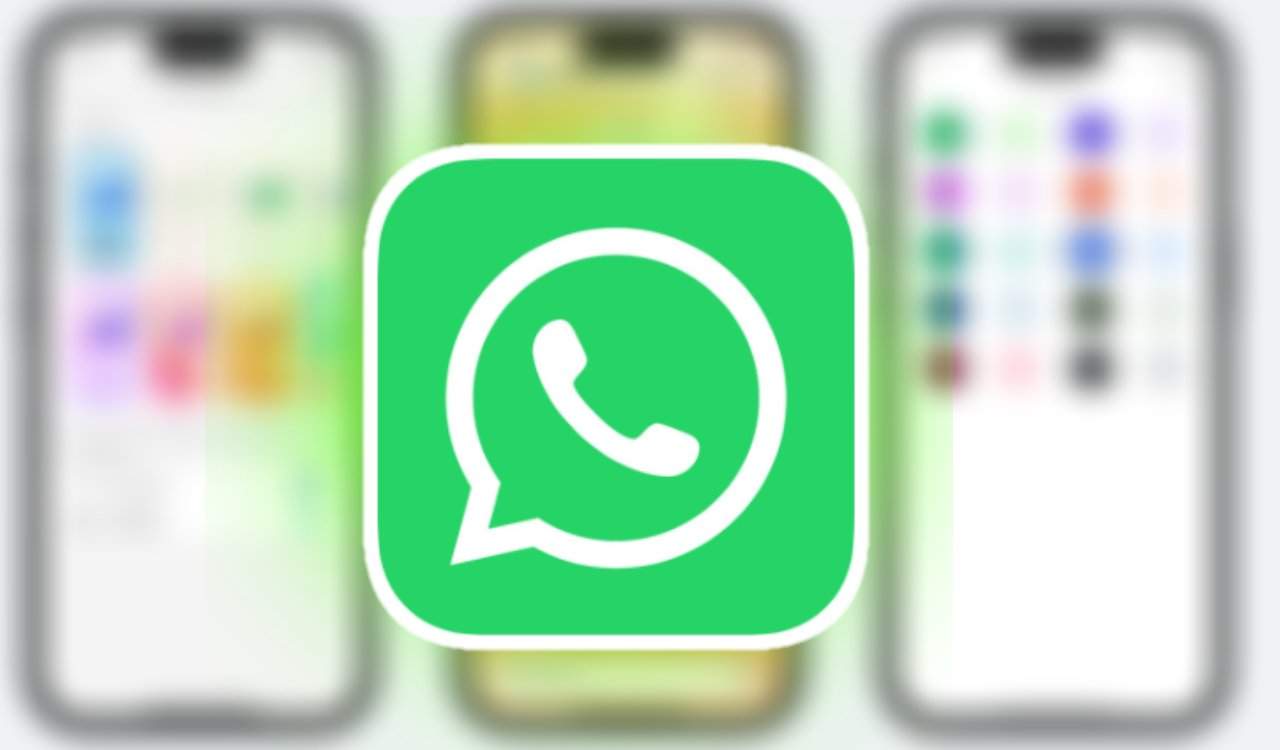 WhatsApp novas cores e temas para conversas