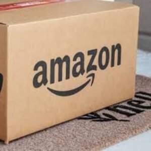 Amazon caixa de encomenda