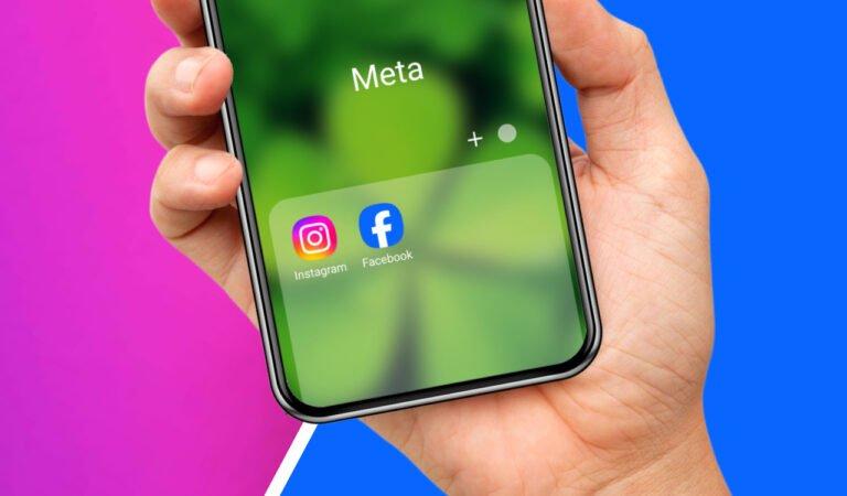 meta atualiza termos de uso no Facebook e Instagram