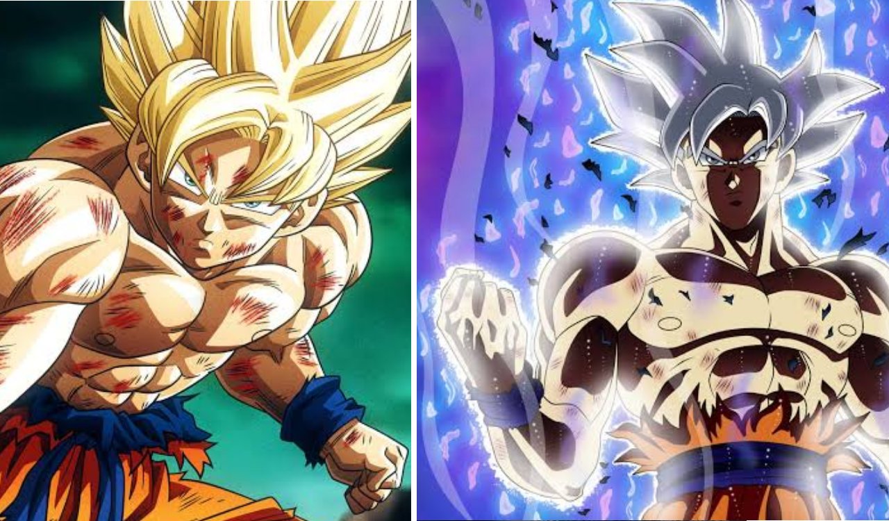 papéis de parede de dragon ball z