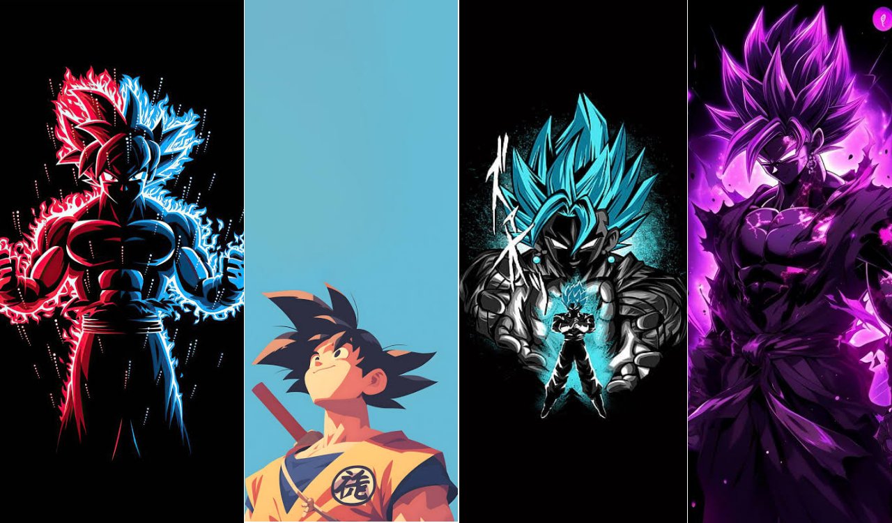 dragon ball z papel de parede