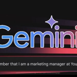 Google Gemini recurso de memória