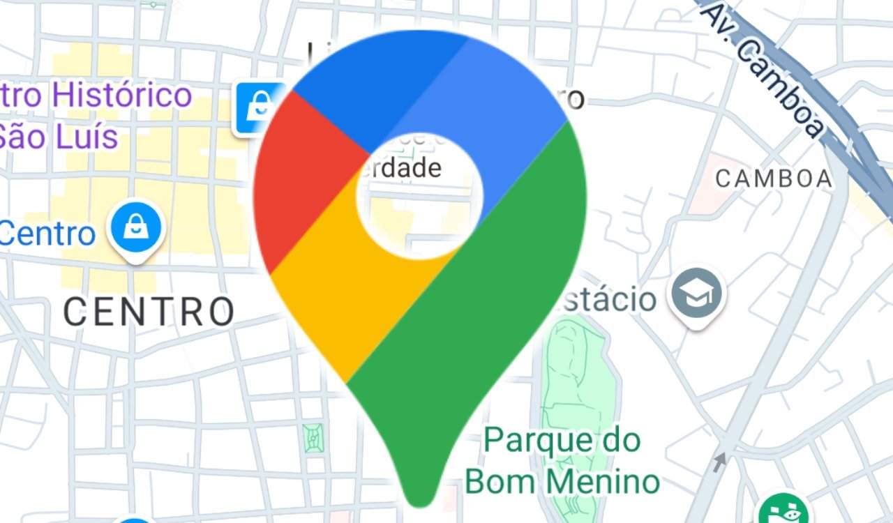 como calibrar o Google maps