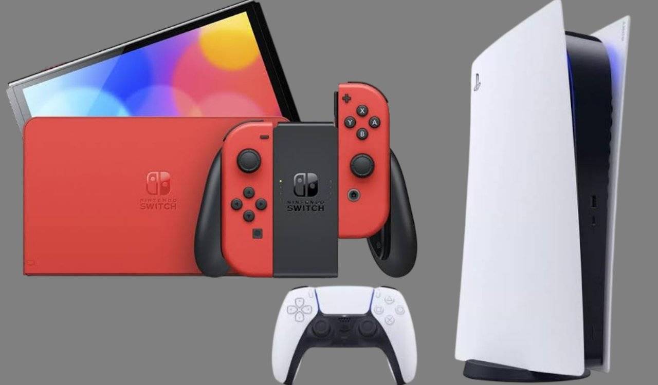 Playstation 5 e Nintendo switch