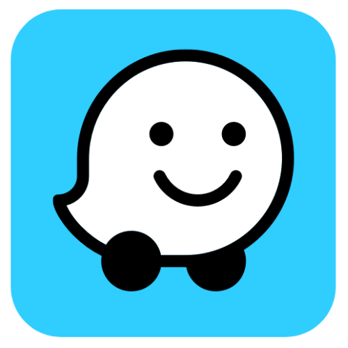 Waze logo PNG