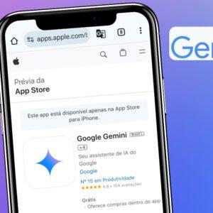 aplicativo Gemini para iPhone