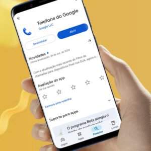 aplicativo telefone do Google resposta inteligente com IA