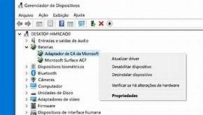 atualize seus drives windows