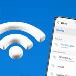 como ver wi-fi salvas no Android