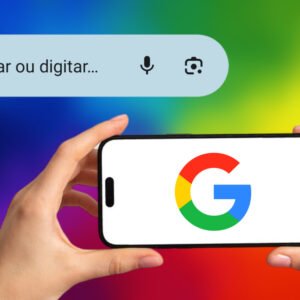 O Google Lens assistente de compras na loja com tecnologia de IA