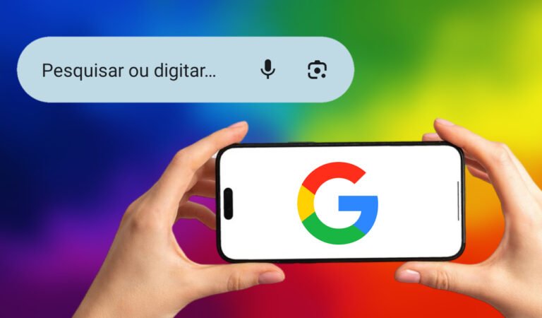 O Google Lens assistente de compras na loja com tecnologia de IA