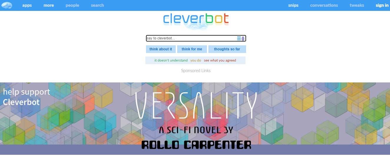 cleverbot ia chatbot