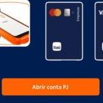 como abrir conta PJ Itaú