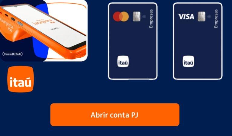 como abrir conta PJ Itaú