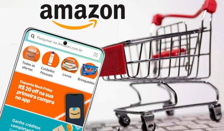 compras na Amazon internacional passo a passo