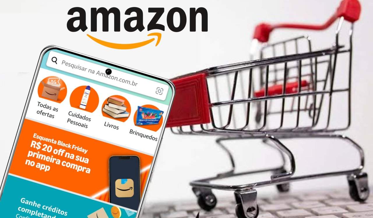 compras na Amazon internacional passo a passo