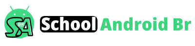 School Android Br_ logotipo