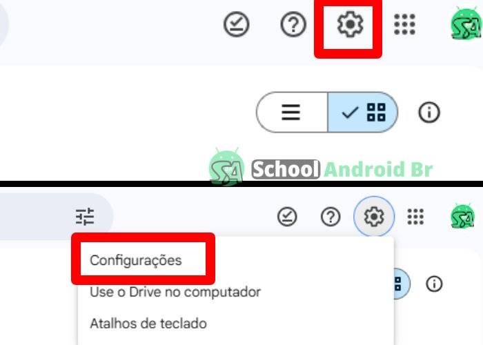 desconecte whatsapp do Google Drive