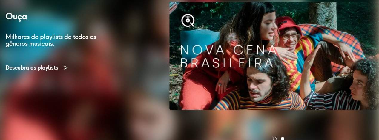 disponibilidade regional serviço streaming de música