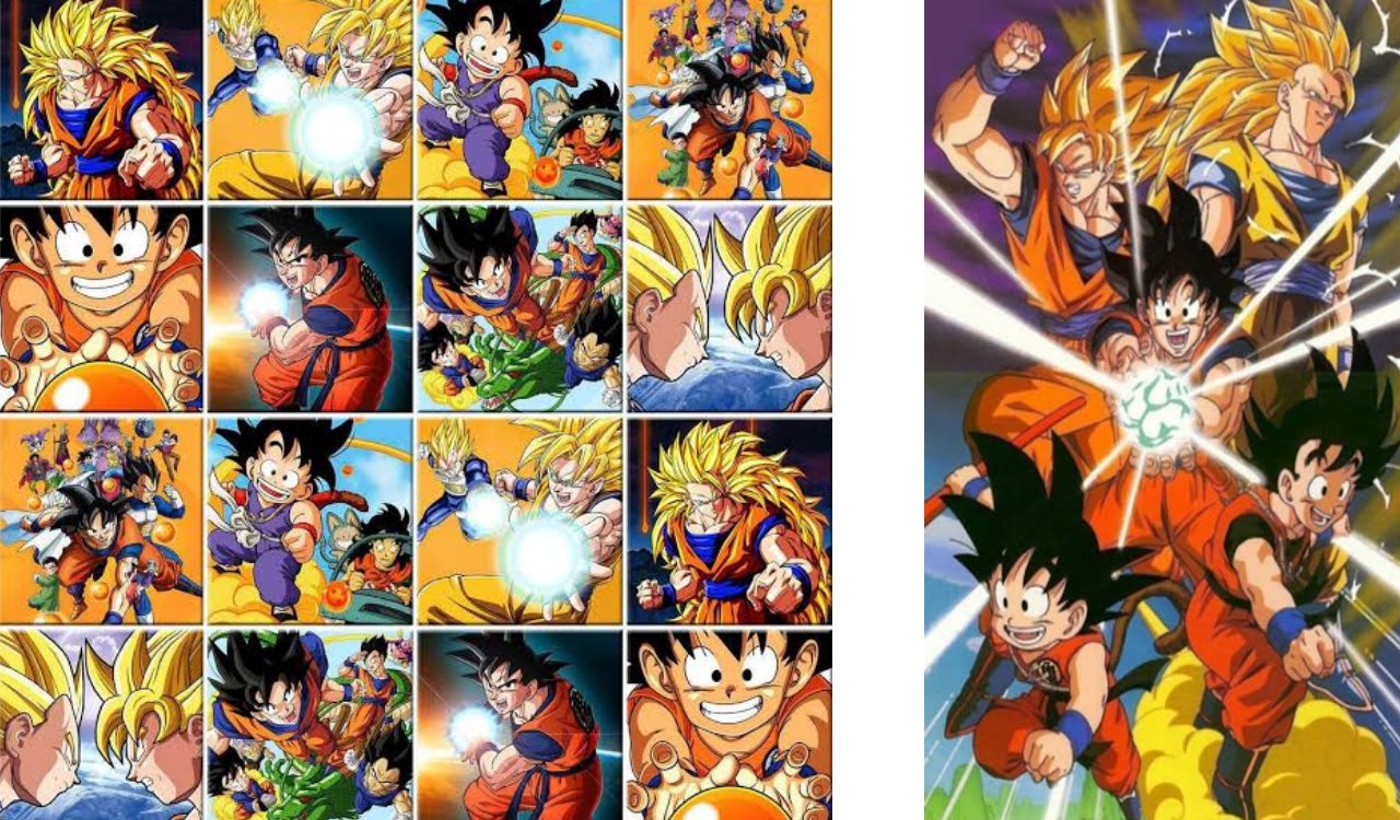 papéis de parede de dragon ball z