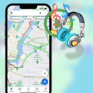 vincular serviço de streaming de música ao Google Maps