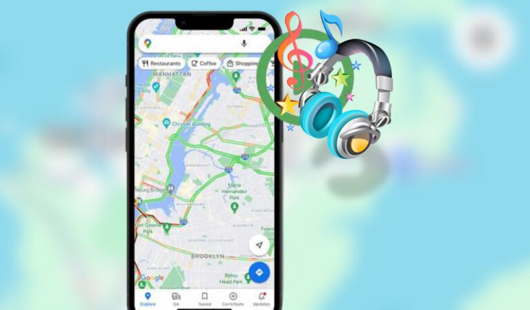 vincular serviço de streaming de música ao Google Maps